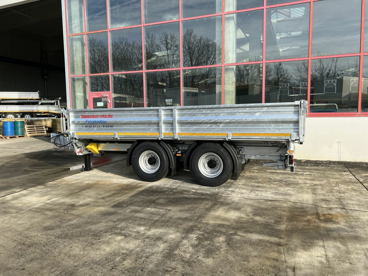 Möslein neuer 19 t Tandemkipper- Tieflader - Kipper aanhangwagen: afbeelding 4 Möslein neuer 19 t Tandemkipper- Tieflader - Kipper aanhangwagen: afbeelding 4