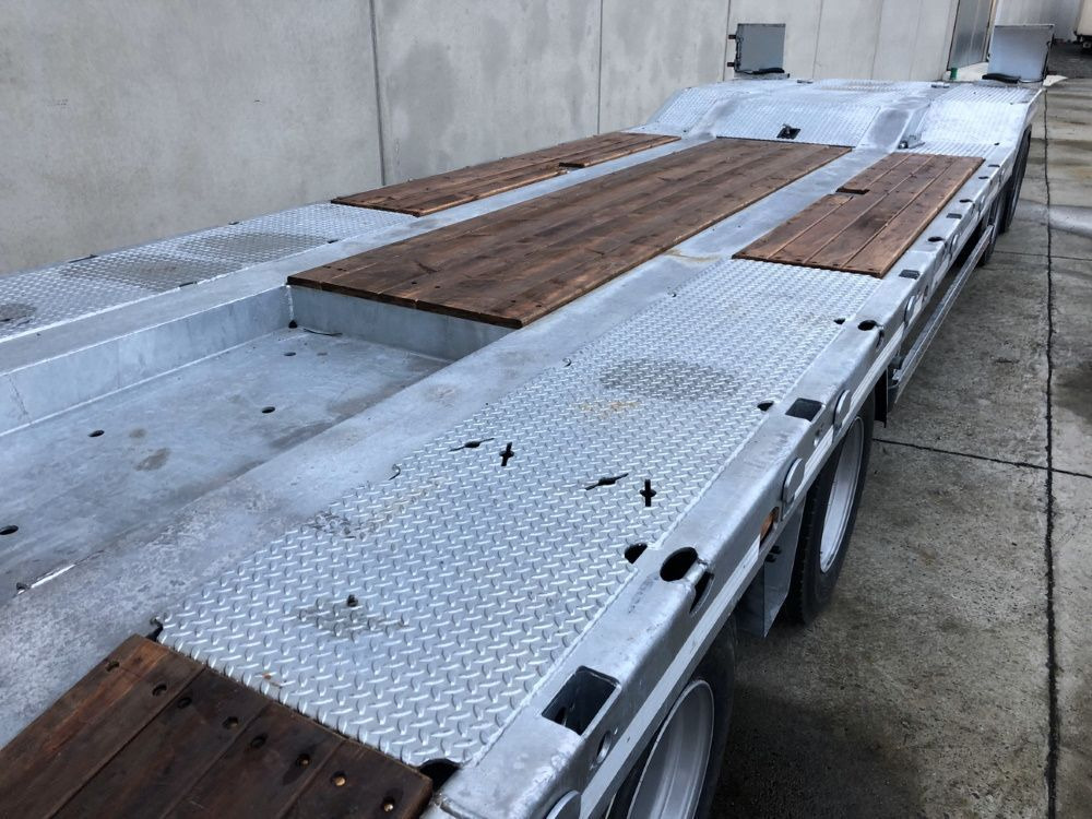 Dieplader aanhangwagen Möslein  neuer 4 Achs Tieflader hydraulischen Rampen: afbeelding 10