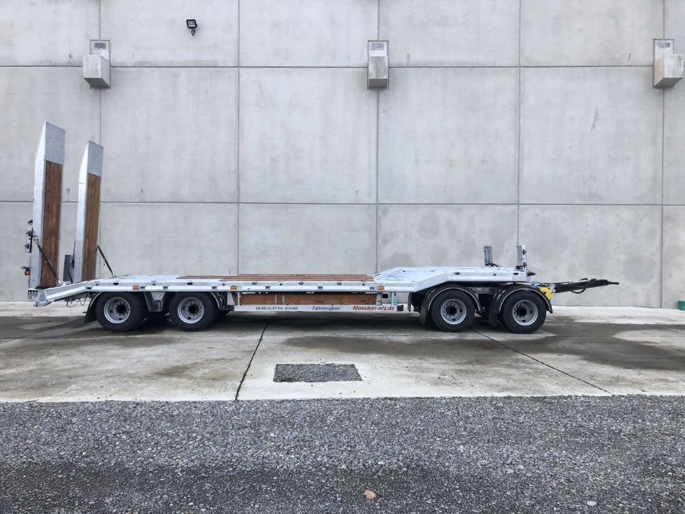 Möslein neuer 4 Achs Tieflader hydraulischen Rampen - Dieplader aanhangwagen: afbeelding 2 Möslein neuer 4 Achs Tieflader hydraulischen Rampen - Dieplader aanhangwagen: afbeelding 2