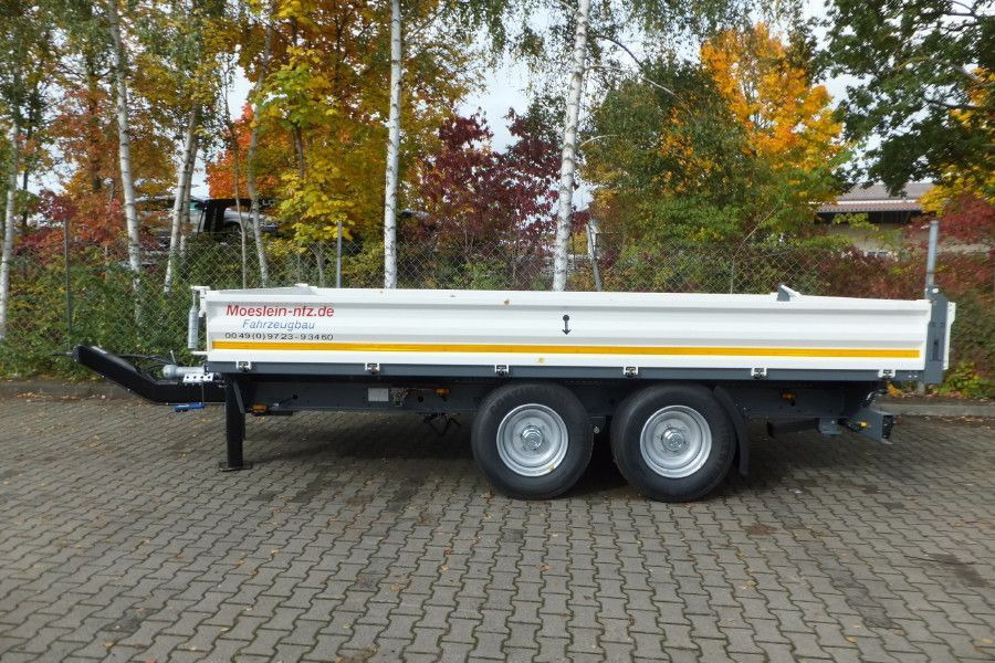 Möslein neuer Tandem 3- Seitenkipper-- Neufahrzeug -- - Kipper aanhangwagen: afbeelding 2 Möslein neuer Tandem 3- Seitenkipper-- Neufahrzeug -- - Kipper aanhangwagen: afbeelding 2