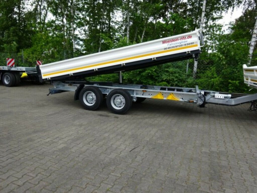 Möslein neuer Tandem 3- Seitenkipper Tieflader-- Neufah - Kipper aanhangwagen: afbeelding 2 Möslein neuer Tandem 3- Seitenkipper Tieflader-- Neufah - Kipper aanhangwagen: afbeelding 2