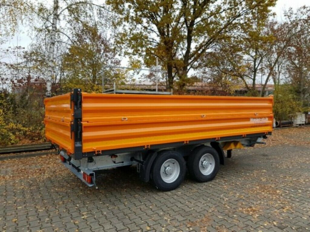 Möslein neuer Tandem 3- Seitenkipper Tiefladermit Bordw - Kipper aanhangwagen: afbeelding 3 Möslein neuer Tandem 3- Seitenkipper Tiefladermit Bordw - Kipper aanhangwagen: afbeelding 3