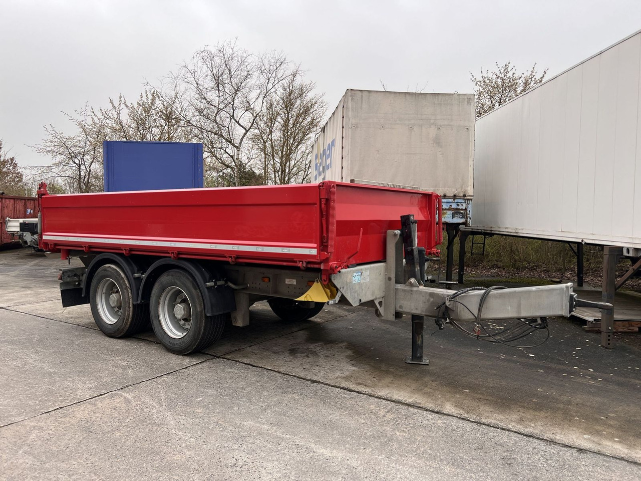 Müller-Mitteltal 18 t Tandemkipper- Tieflader - Kipper aanhangwagen: afbeelding 3 Müller-Mitteltal 18 t Tandemkipper- Tieflader - Kipper aanhangwagen: afbeelding 3