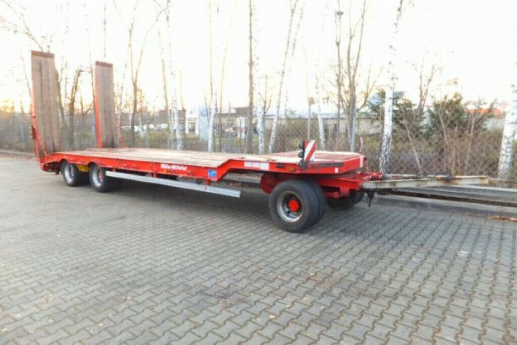 Müller-Mitteltal 3 Achs Tieflader- Anhänger - Dieplader aanhangwagen: afbeelding 2 Müller-Mitteltal 3 Achs Tieflader- Anhänger - Dieplader aanhangwagen: afbeelding 2