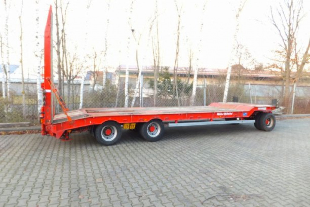 Müller Mitteltal T 3 3 Achs Tieflader- Anhänger - Dieplader aanhangwagen: afbeelding 1 Müller Mitteltal T 3 3 Achs Tieflader- Anhänger - Dieplader aanhangwagen: afbeelding 1
