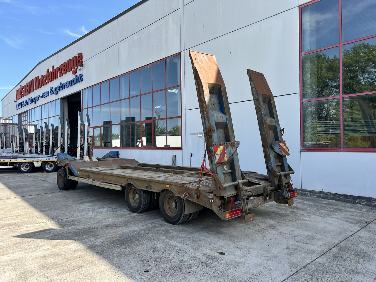 Müller Mitteltal T3 3 Achs Tieflader mit ABS - Dieplader aanhangwagen: afbeelding 2 Müller Mitteltal T3 3 Achs Tieflader mit ABS - Dieplader aanhangwagen: afbeelding 2