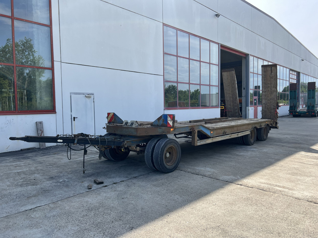 Müller Mitteltal T3 3 Achs Tieflader mit ABS - Dieplader aanhangwagen: afbeelding 3 Müller Mitteltal T3 3 Achs Tieflader mit ABS - Dieplader aanhangwagen: afbeelding 3