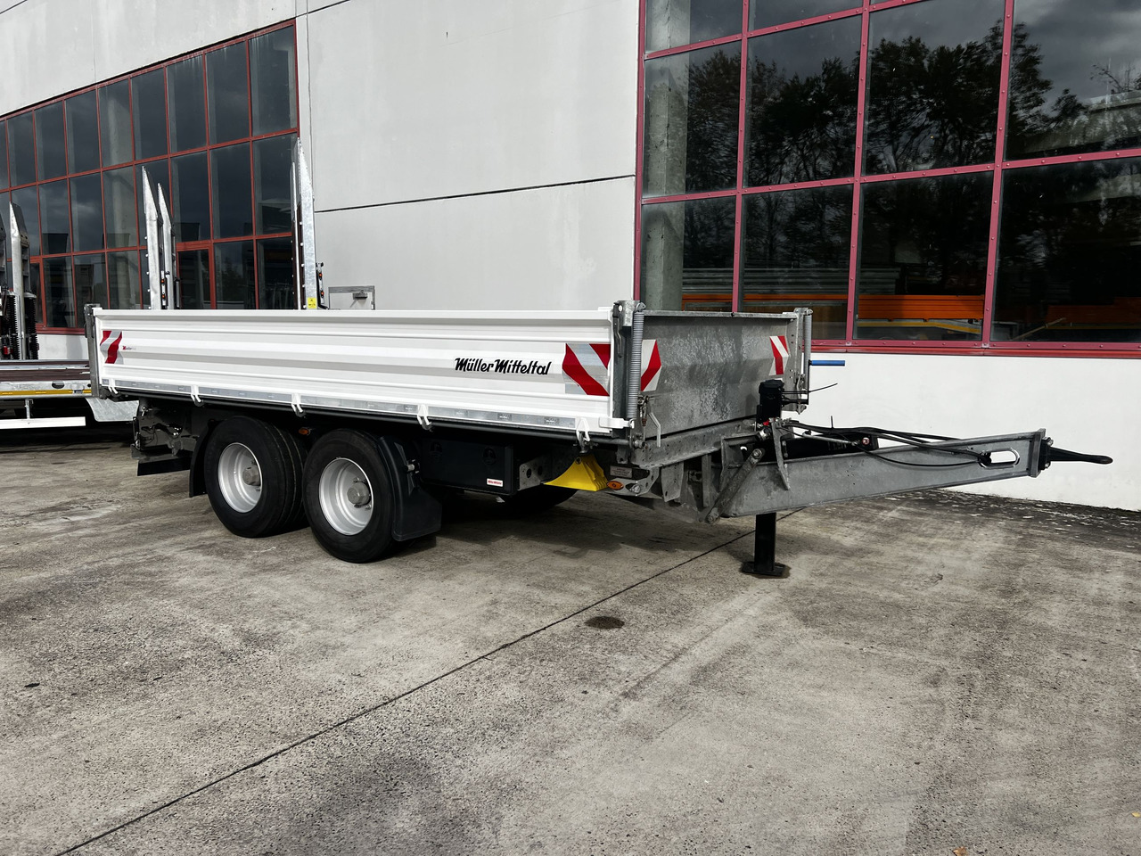 Müller Mitteltal TA-2 14,4 t Tandemkipper- Tieflader Breitbereifung NEUWERTIG - Kipper aanhangwagen: afbeelding 1 Müller Mitteltal TA-2 14,4 t Tandemkipper- Tieflader Breitbereifung NEUWERTIG - Kipper aanhangwagen: afbeelding 1