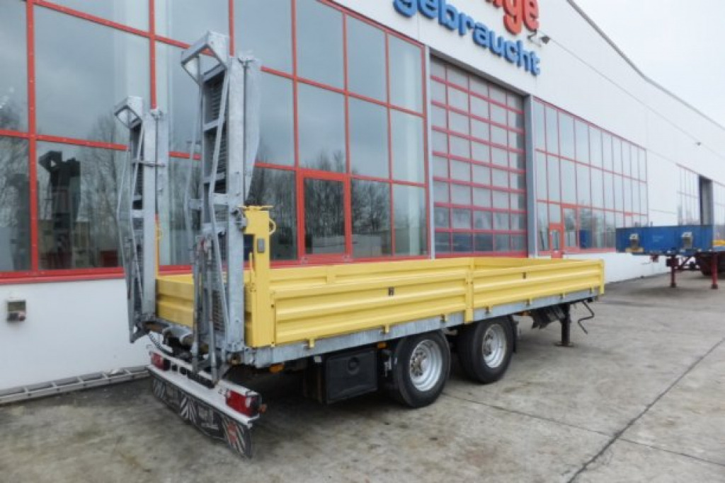 Obermaier OS2-TUE135S 13,5 t Tandemtieflader - Dieplader aanhangwagen: afbeelding 4 Obermaier OS2-TUE135S 13,5 t Tandemtieflader - Dieplader aanhangwagen: afbeelding 4