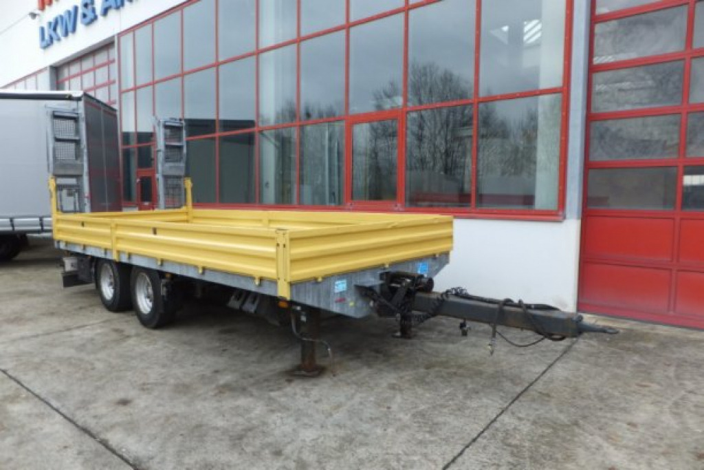 Obermaier OS2-TUE135S 13,5 t Tandemtieflader - Dieplader aanhangwagen: afbeelding 1 Obermaier OS2-TUE135S 13,5 t Tandemtieflader - Dieplader aanhangwagen: afbeelding 1