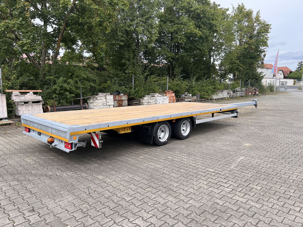 Möslein 11,9 t Tandemanhänger- Tieflader, ausziehbar - Oplegger: afbeelding 3 Möslein 11,9 t Tandemanhänger- Tieflader, ausziehbar - Oplegger: afbeelding 3