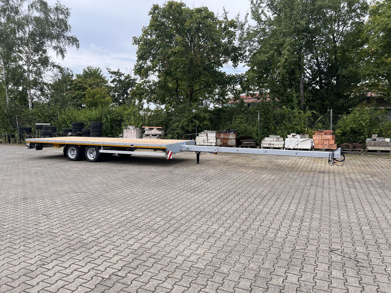 Möslein 13,9 t Tandemanhänger- Tieflader, ausziehbar - Oplegger: afbeelding 1 Möslein 13,9 t Tandemanhänger- Tieflader, ausziehbar - Oplegger: afbeelding 1
