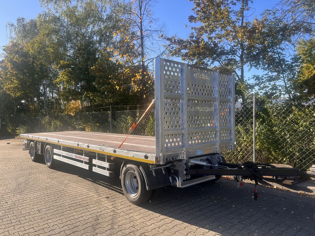 Möslein 3 Achs Jumbo- Plato- Anhänger 10,50 m, Mega - Oplegger: afbeelding 3 Möslein 3 Achs Jumbo- Plato- Anhänger 10,50 m, Mega - Oplegger: afbeelding 3