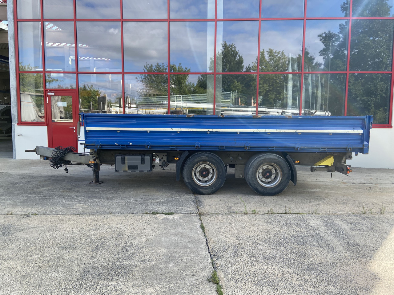 TK 19 t Tandemkipper- Tieflader - Kipper aanhangwagen: afbeelding 1 TK 19 t Tandemkipper- Tieflader - Kipper aanhangwagen: afbeelding 1