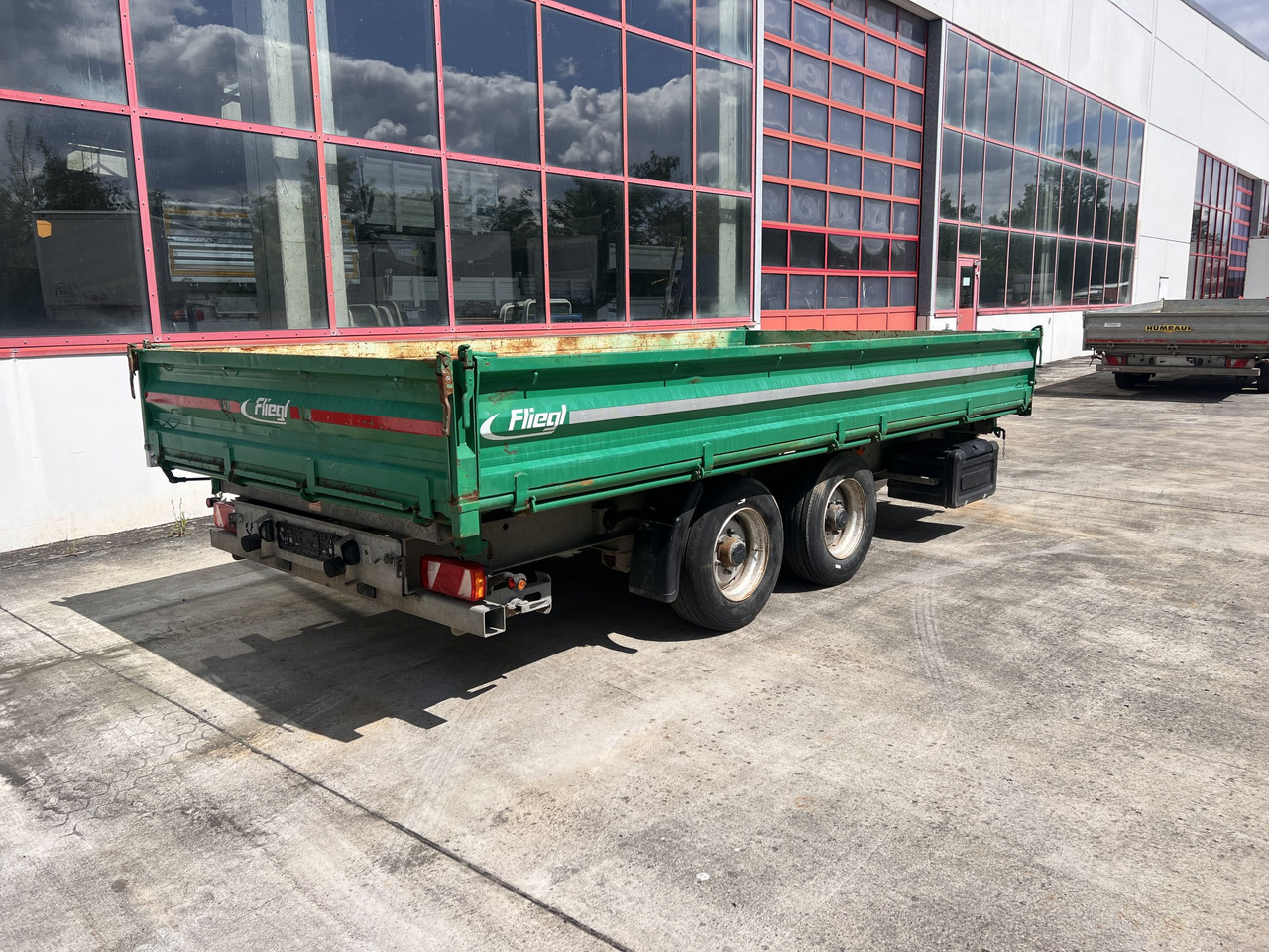 TK Tandemkipper- Tieflader, wenig Benutzt - Kipper aanhangwagen: afbeelding 5 TK Tandemkipper- Tieflader, wenig Benutzt - Kipper aanhangwagen: afbeelding 5