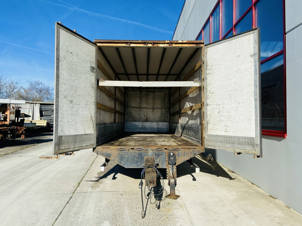 Tandem Planenanhänger - Aanhangwagen met huif: afbeelding 3 Tandem Planenanhänger - Aanhangwagen met huif: afbeelding 3
