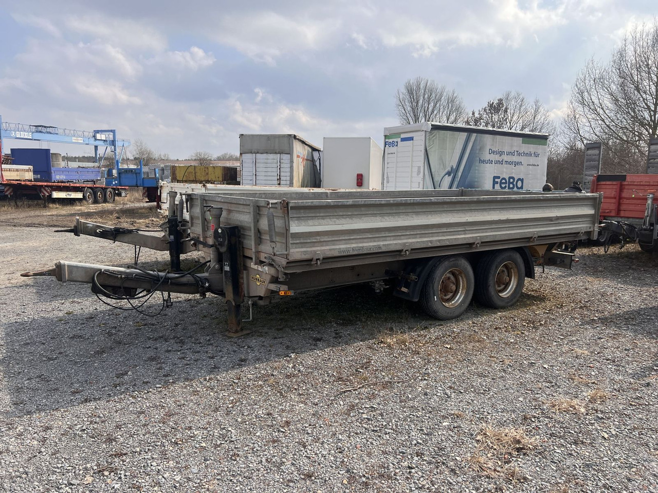 Tandemkipper- Tieflader - Kipper aanhangwagen: afbeelding 2 Tandemkipper- Tieflader - Kipper aanhangwagen: afbeelding 2