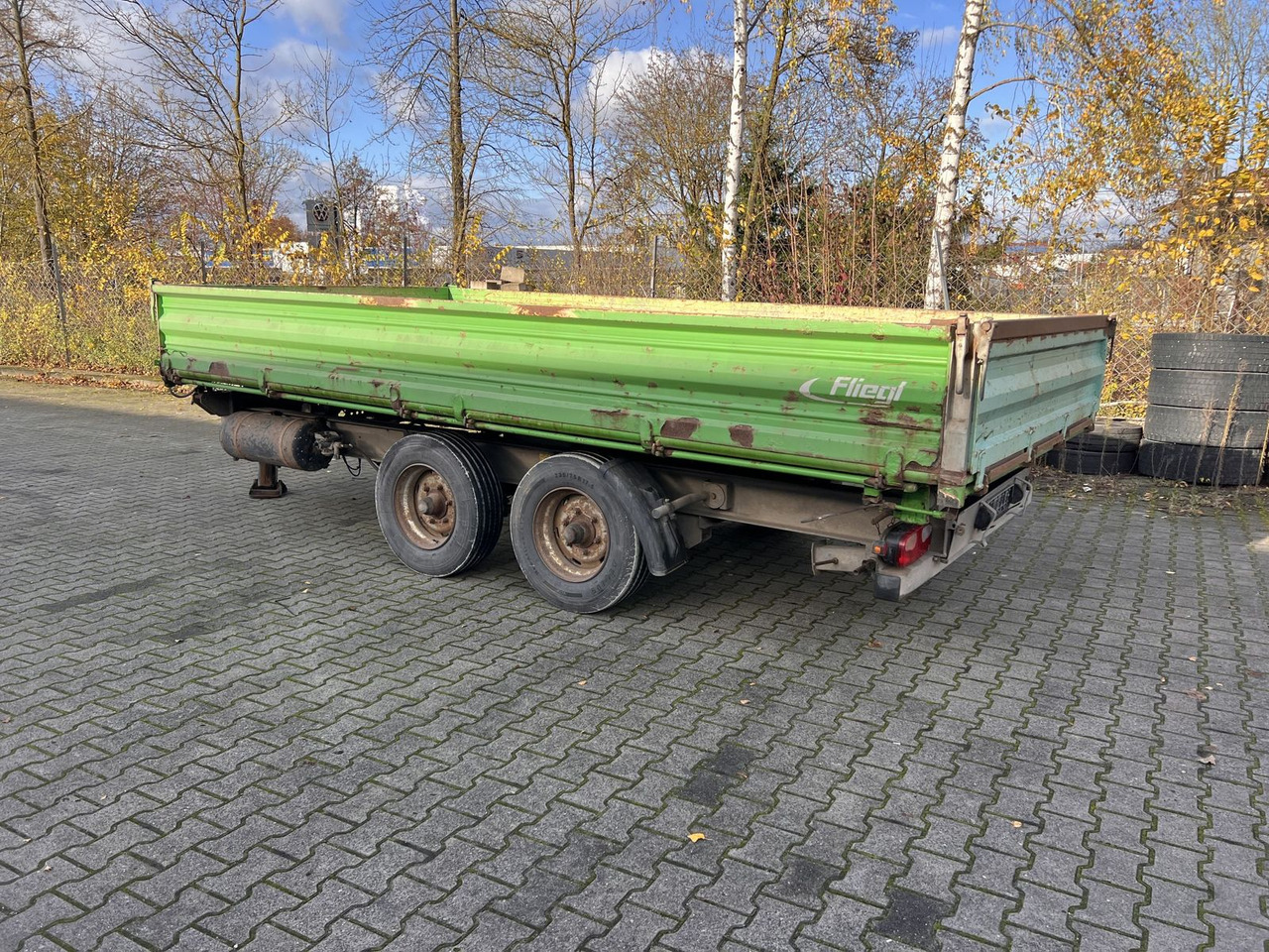 Tandemkipper- Tieflader - Kipper aanhangwagen: afbeelding 3 Tandemkipper- Tieflader - Kipper aanhangwagen: afbeelding 3