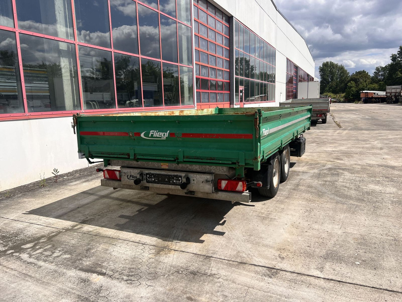 Tandemkipper- Tieflader, wenig Benutzt - Kipper aanhangwagen: afbeelding 4 Tandemkipper- Tieflader, wenig Benutzt - Kipper aanhangwagen: afbeelding 4