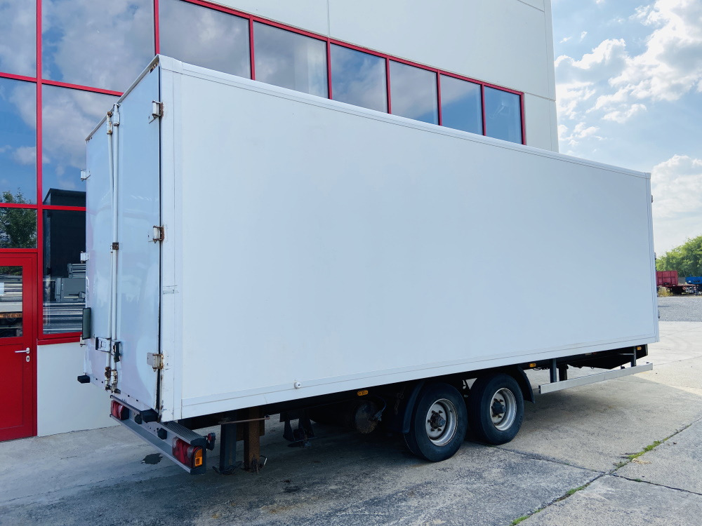 Tang, Karl K105 Tandem Kofferanhänger vorn Durchladbar - Gesloten aanhangwagen: afbeelding 3 Tang, Karl K105 Tandem Kofferanhänger vorn Durchladbar - Gesloten aanhangwagen: afbeelding 3