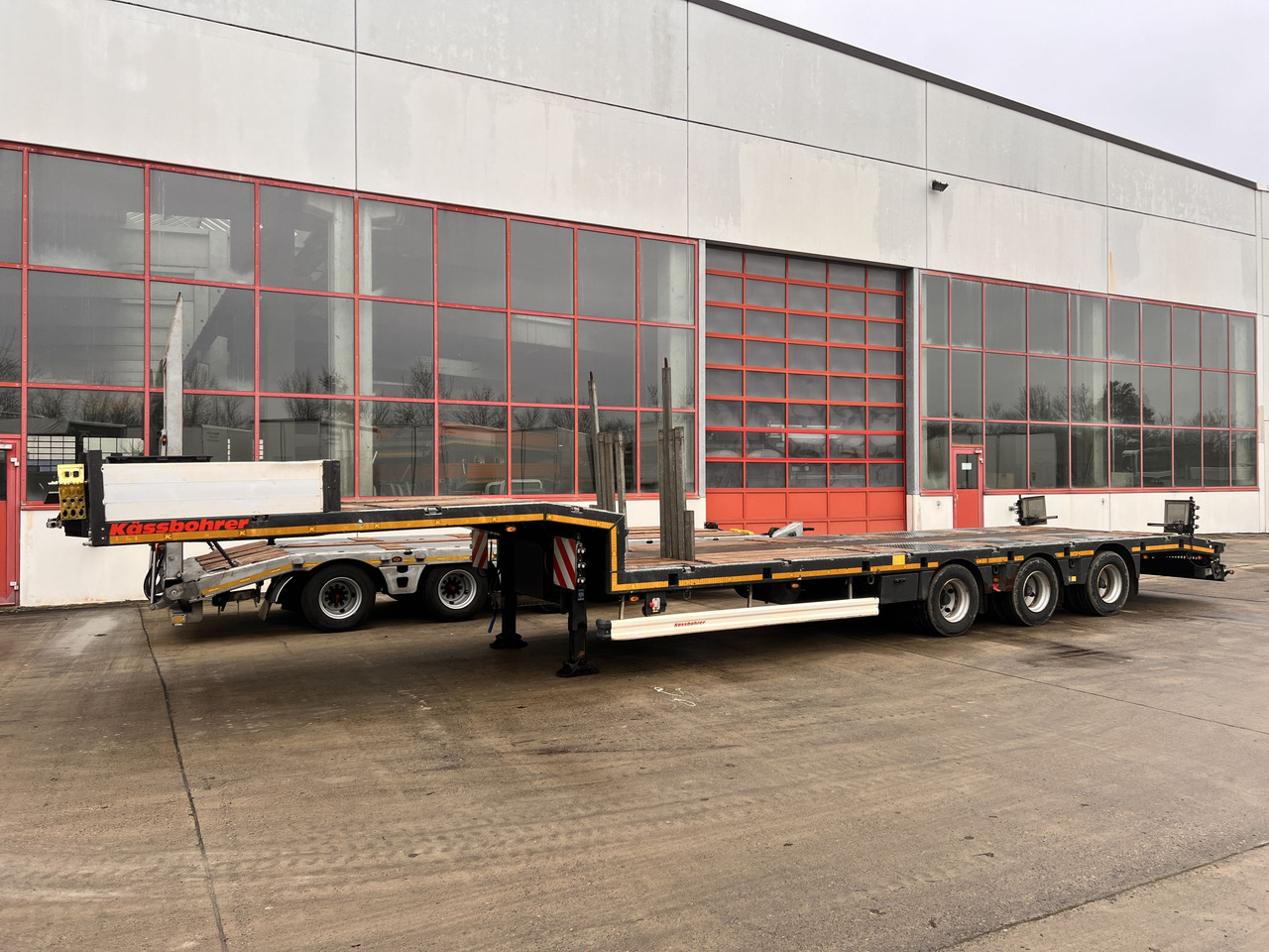 T3 3 Achs Satteltieflader - Dieplader oplegger: afbeelding 3 T3 3 Achs Satteltieflader - Dieplader oplegger: afbeelding 3