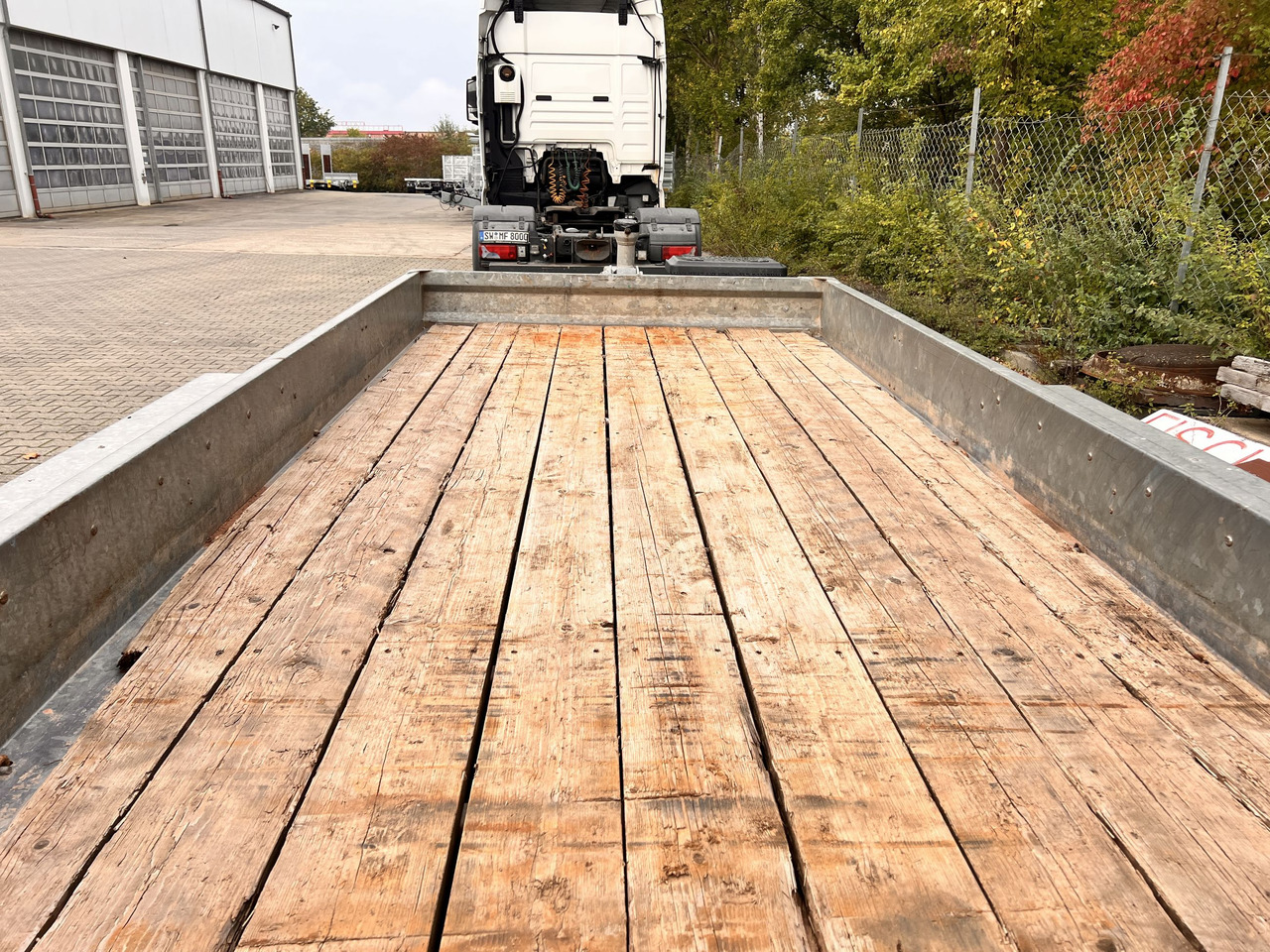 Tt Tandemtieflader - Dieplader aanhangwagen: afbeelding 5 Tt Tandemtieflader - Dieplader aanhangwagen: afbeelding 5