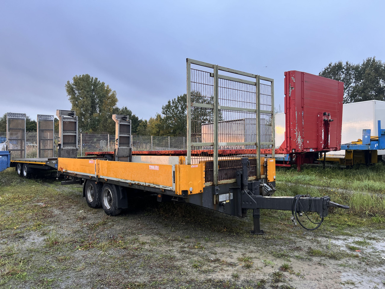 Tt Tandemtieflader - Dieplader aanhangwagen: afbeelding 2 Tt Tandemtieflader - Dieplader aanhangwagen: afbeelding 2
