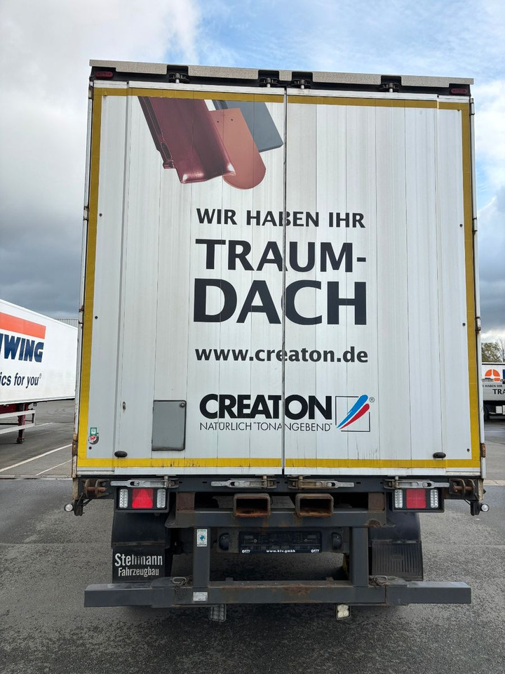 AZP18 Plane + Staplerhalterung - Aanhangwagen met huif: afbeelding 3 AZP18 Plane + Staplerhalterung - Aanhangwagen met huif: afbeelding 3