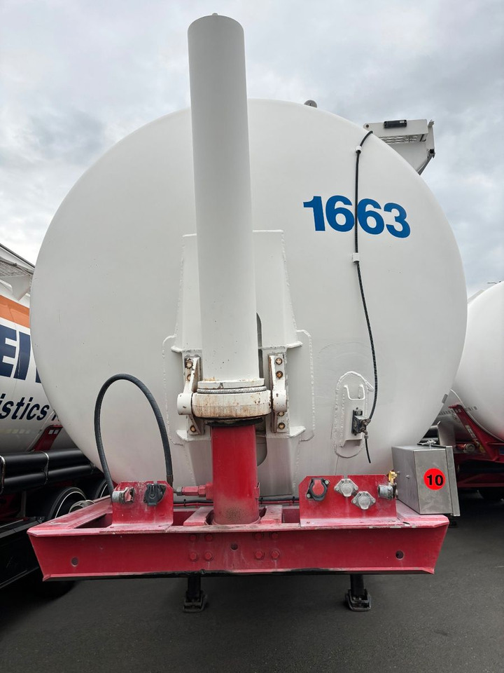 Feldbinder KIP 60.3 E-Hydraulik - Bulkoplegger: afbeelding 2 Feldbinder KIP 60.3 E-Hydraulik - Bulkoplegger: afbeelding 2