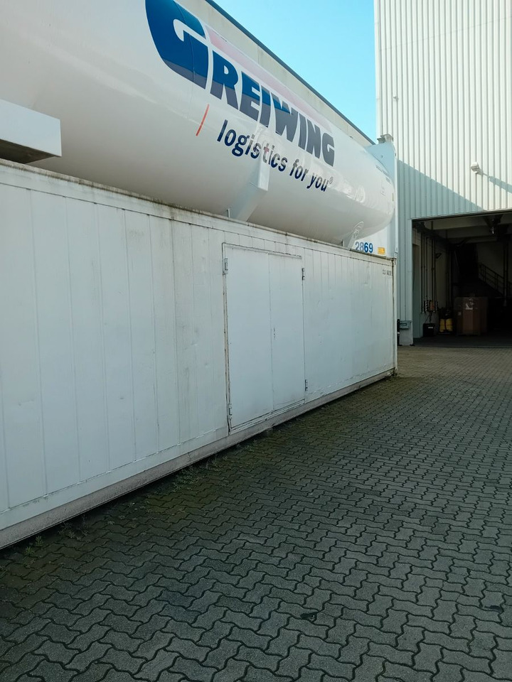 Heizcontainer - Containertransporter/ Wissellaadbak oplegger: afbeelding 2 Heizcontainer - Containertransporter/ Wissellaadbak oplegger: afbeelding 2