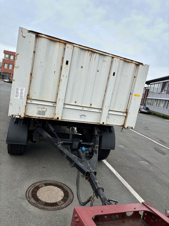 Krone AZ18 + Palettenkasten - Open/ Plateau aanhangwagen: afbeelding 3 Krone AZ18 + Palettenkasten - Open/ Plateau aanhangwagen: afbeelding 3