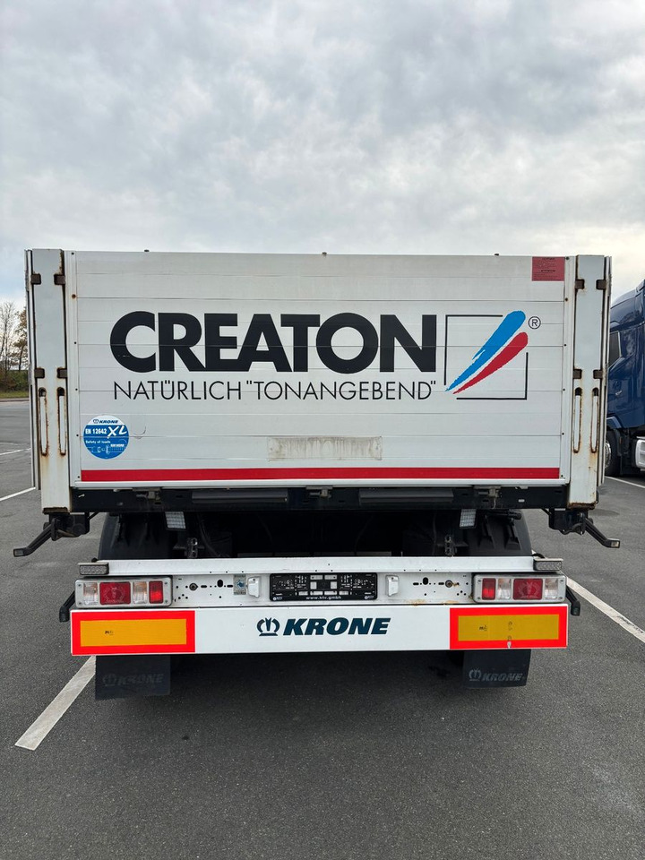 Krone AZ18 + Palettenkasten - Open/ Plateau aanhangwagen: afbeelding 4 Krone AZ18 + Palettenkasten - Open/ Plateau aanhangwagen: afbeelding 4