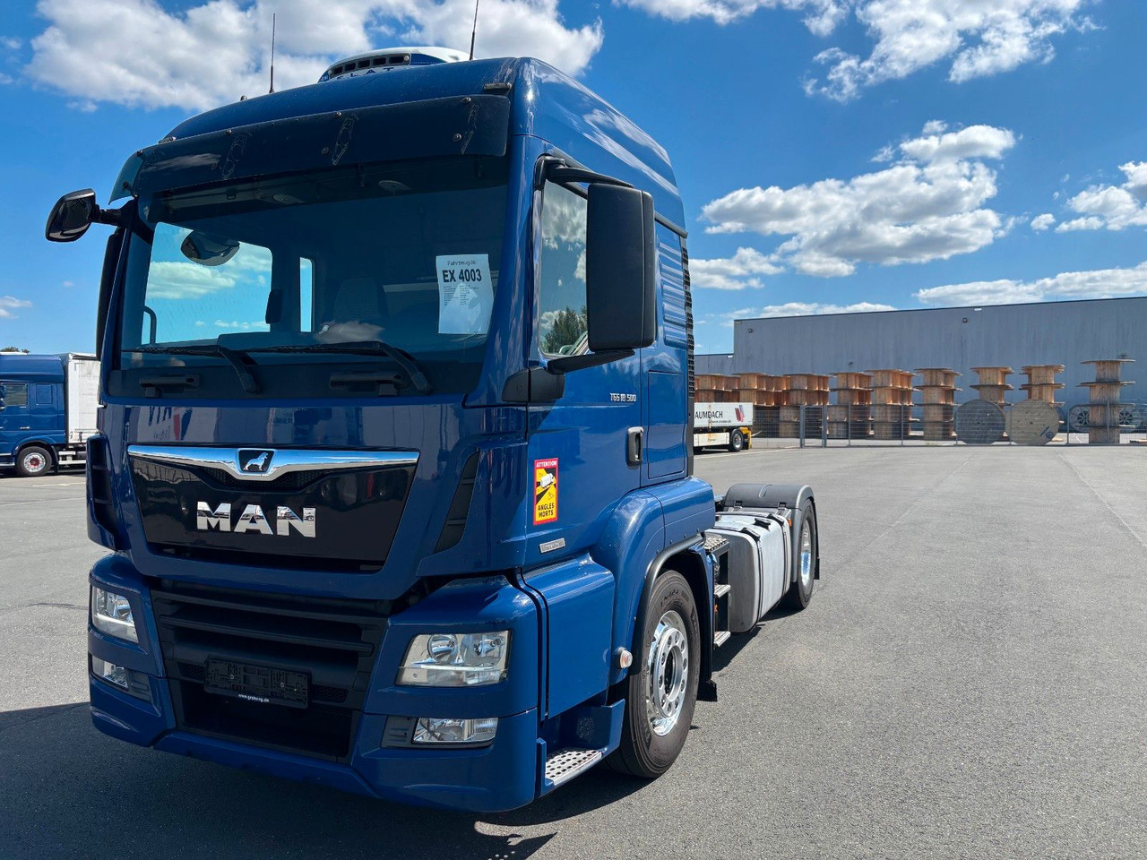 MAN TGS 18.500 PTO Retarder - Trekker: afbeelding 1 MAN TGS 18.500 PTO Retarder - Trekker: afbeelding 1