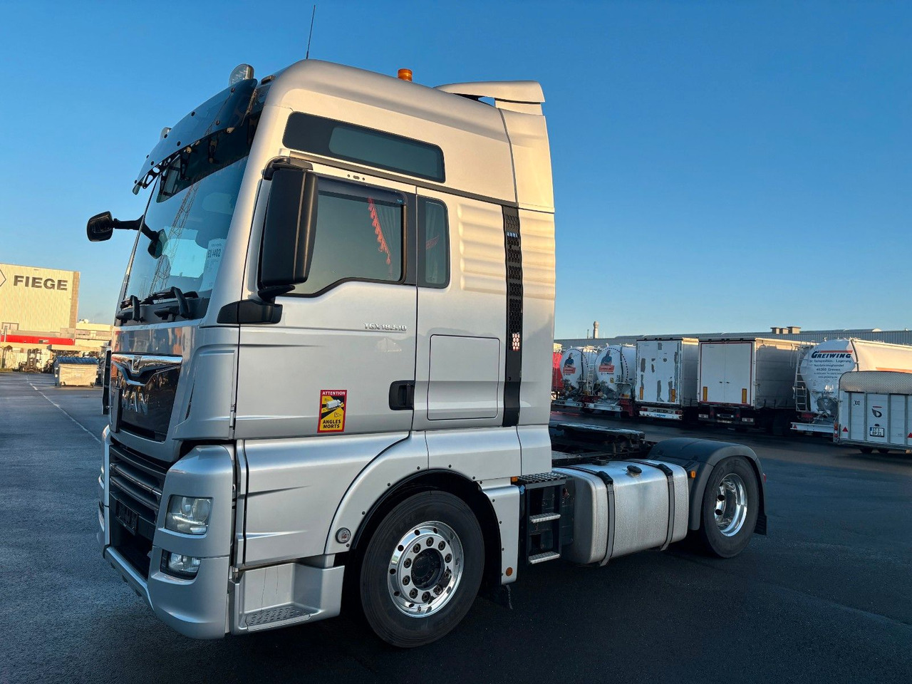 MAN TGX 18.510 XXL Retarder ACC LGS - Trekker: afbeelding 2 MAN TGX 18.510 XXL Retarder ACC LGS - Trekker: afbeelding 2