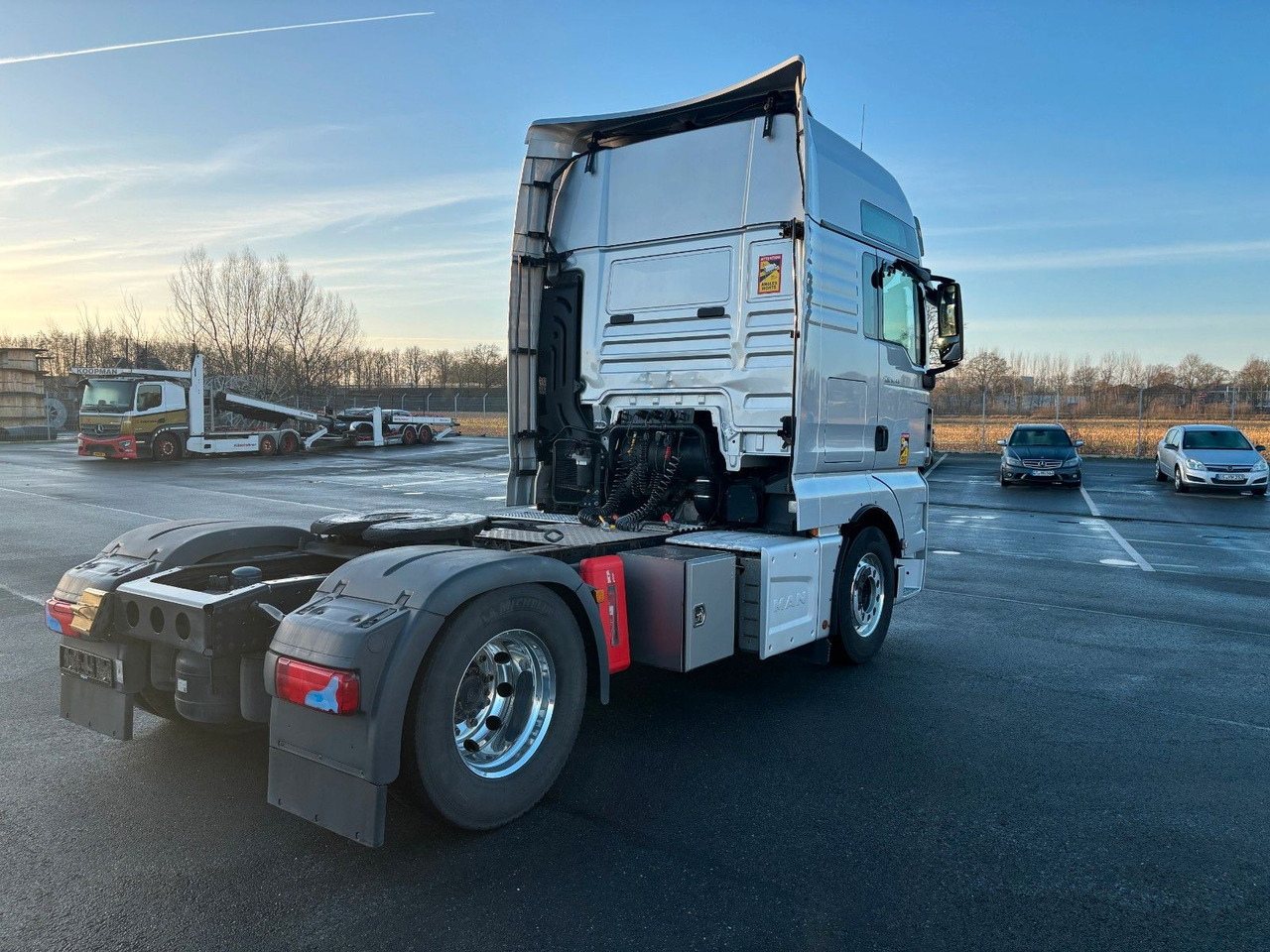 MAN TGX 18.510 XXL Retarder ACC LGS - Trekker: afbeelding 5 MAN TGX 18.510 XXL Retarder ACC LGS - Trekker: afbeelding 5