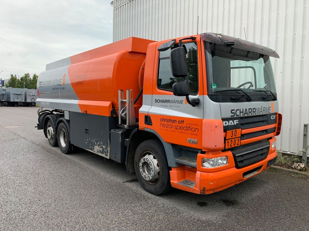 DAF FANCF75 - Tankwagen: afbeelding 2 DAF FANCF75 - Tankwagen: afbeelding 2