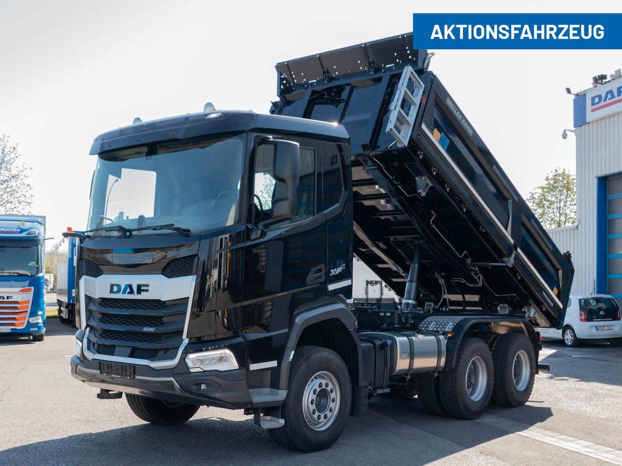 DAF FAT XFC 530 Meiller Trigenius D316 DAF FAT XFC 530 Meiller Trigenius D316 - Kipper vrachtwagen: afbeelding 1 DAF FAT XFC 530 Meiller Trigenius D316 DAF FAT XFC 530 Meiller Trigenius D316 - Kipper vrachtwagen: afbeelding 1
