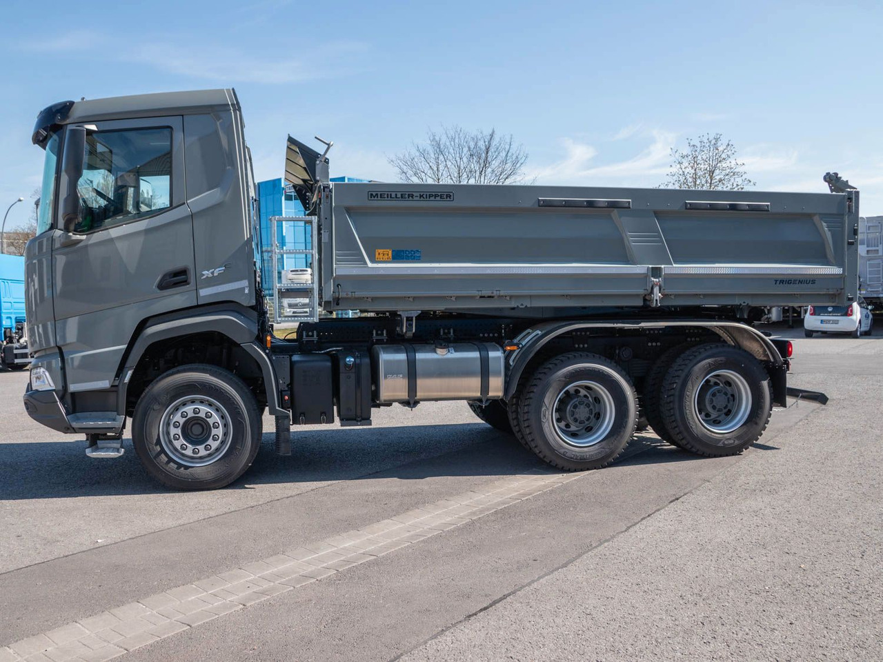 DAF FAT XFC 530 Meiller Trigenius D316 DAF FAT XFC 530 Meiller Trigenius D316 - Kipper vrachtwagen: afbeelding 2 DAF FAT XFC 530 Meiller Trigenius D316 DAF FAT XFC 530 Meiller Trigenius D316 - Kipper vrachtwagen: afbeelding 2