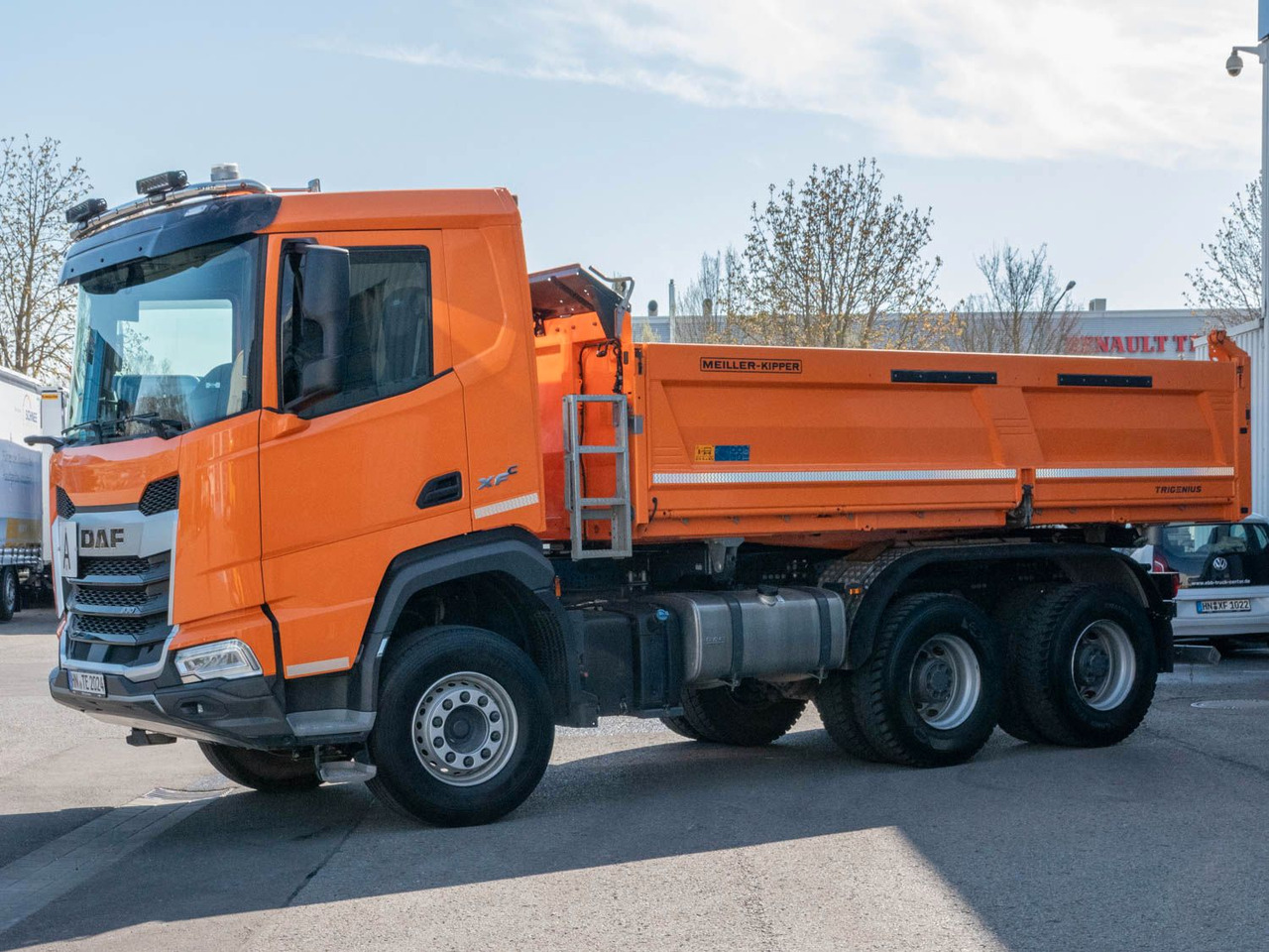 DAF FAT XFC 530 Meiller Trigenius D316 DAF FAT XFC 530 Meiller Trigenius D316 - Kipper vrachtwagen: afbeelding 2 DAF FAT XFC 530 Meiller Trigenius D316 DAF FAT XFC 530 Meiller Trigenius D316 - Kipper vrachtwagen: afbeelding 2
