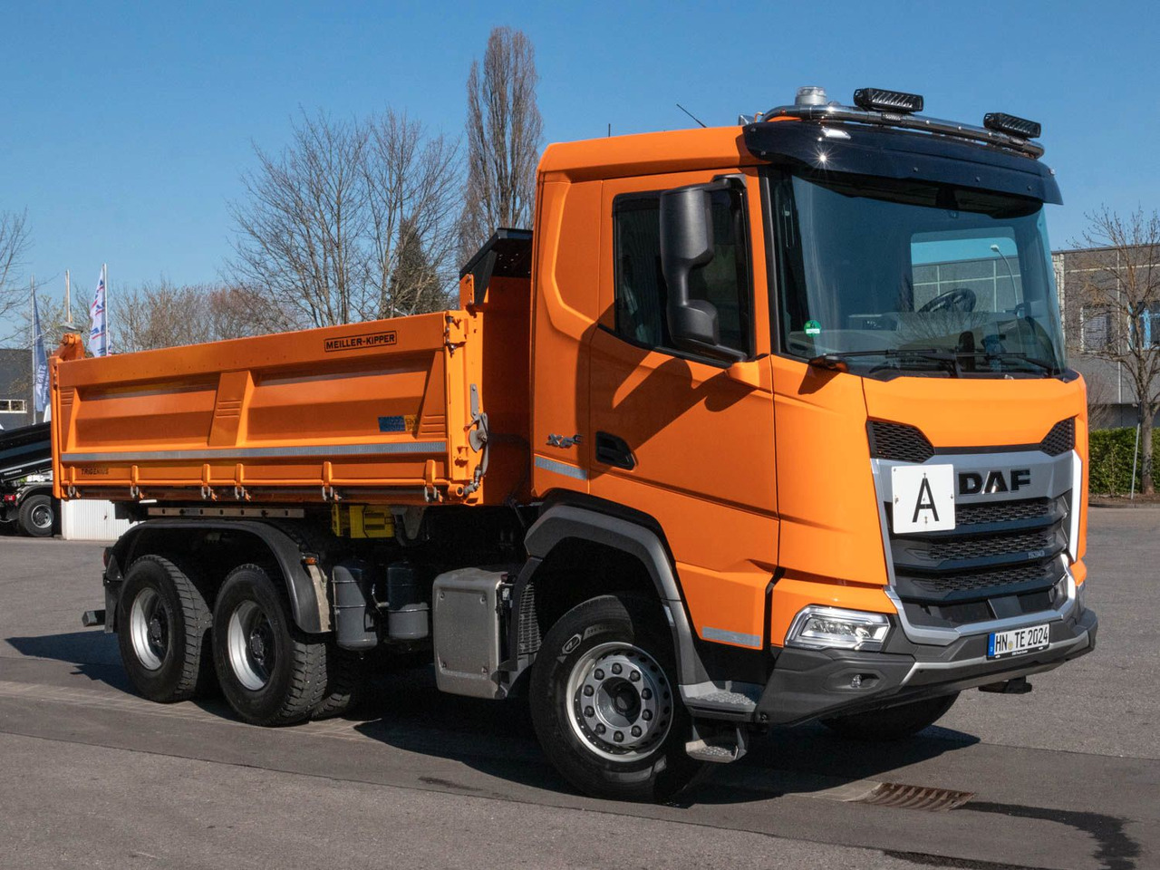 DAF FAT XFC 530 Meiller Trigenius D316 DAF FAT XFC 530 Meiller Trigenius D316 - Kipper vrachtwagen: afbeelding 4 DAF FAT XFC 530 Meiller Trigenius D316 DAF FAT XFC 530 Meiller Trigenius D316 - Kipper vrachtwagen: afbeelding 4