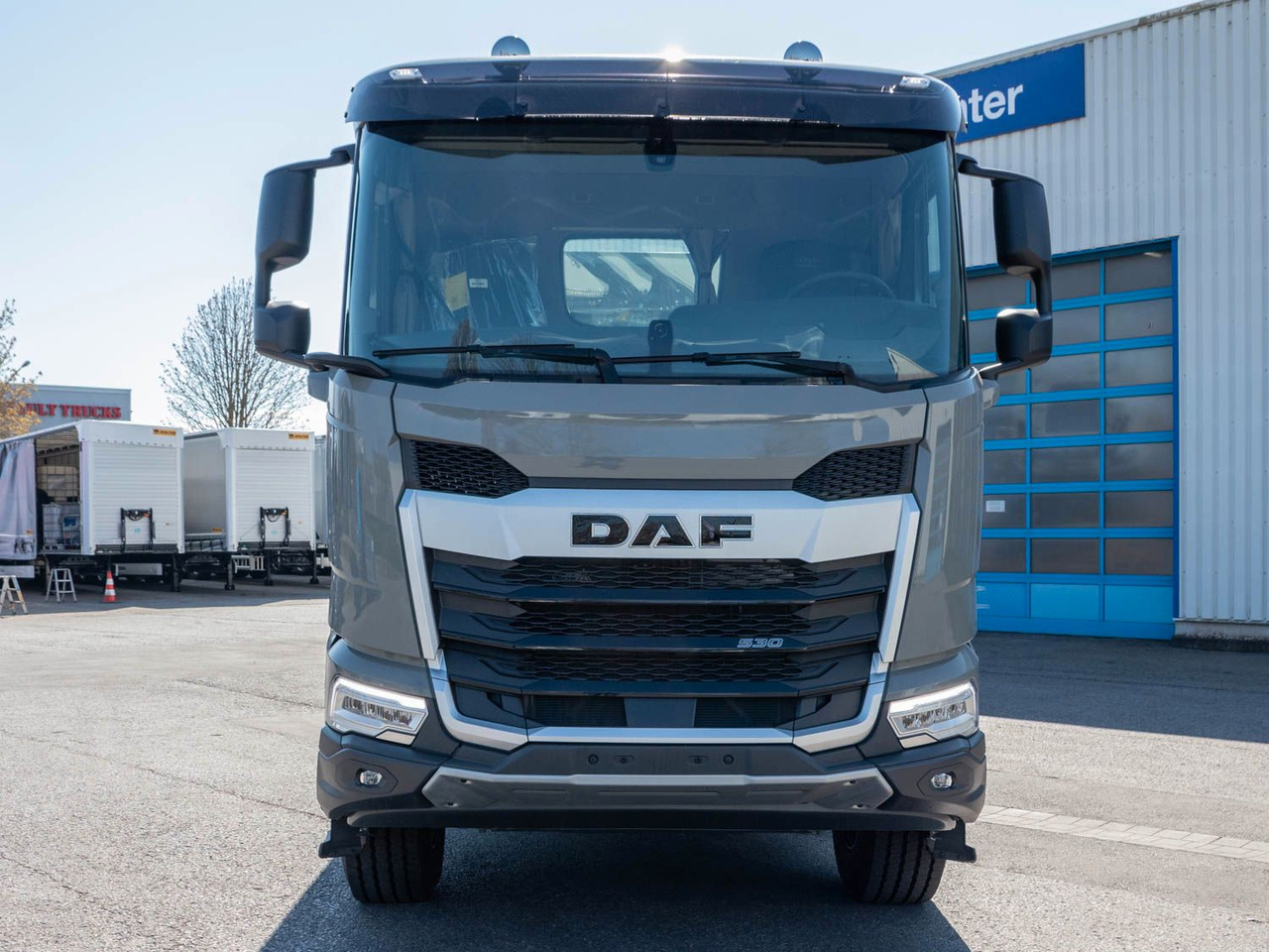 DAF FAT XFC 530 Meiller Trigenius D316 DAF FAT XFC 530 Meiller Trigenius D316 - Kipper vrachtwagen: afbeelding 4 DAF FAT XFC 530 Meiller Trigenius D316 DAF FAT XFC 530 Meiller Trigenius D316 - Kipper vrachtwagen: afbeelding 4