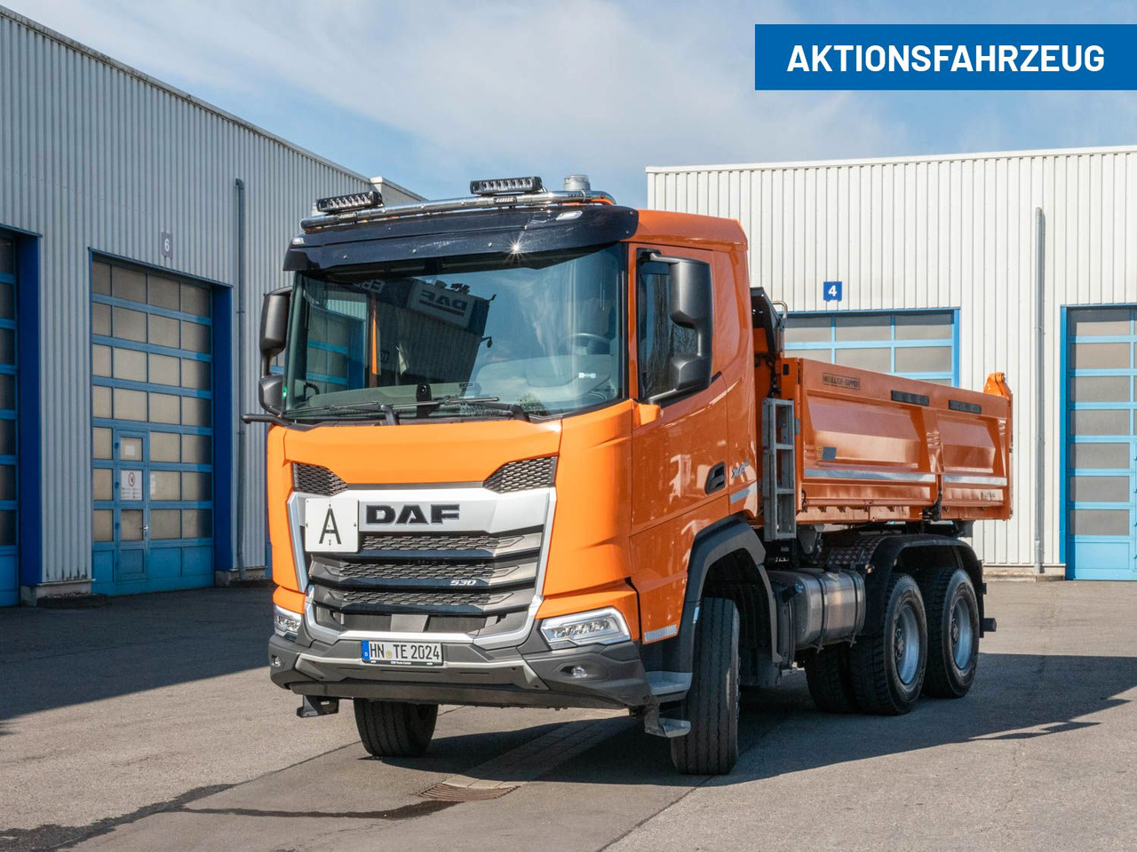 DAF FAT XFC 530 Meiller Trigenius D316 DAF FAT XFC 530 Meiller Trigenius D316 - Kipper vrachtwagen: afbeelding 1 DAF FAT XFC 530 Meiller Trigenius D316 DAF FAT XFC 530 Meiller Trigenius D316 - Kipper vrachtwagen: afbeelding 1