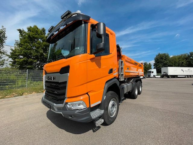 DAF FAT XFC 530 Meiller Trigenius D316 DAF FAT XFC 530 Meiller Trigenius D316 - Kipper vrachtwagen: afbeelding 2 DAF FAT XFC 530 Meiller Trigenius D316 DAF FAT XFC 530 Meiller Trigenius D316 - Kipper vrachtwagen: afbeelding 2