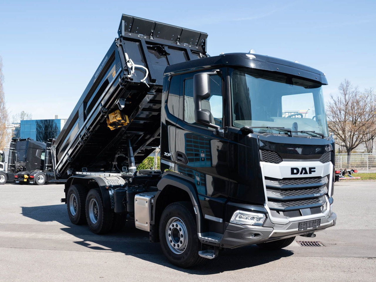 DAF FAT XFC 530 Meiller Trigenius D316 DAF FAT XFC 530 Meiller Trigenius D316 - Kipper vrachtwagen: afbeelding 3 DAF FAT XFC 530 Meiller Trigenius D316 DAF FAT XFC 530 Meiller Trigenius D316 - Kipper vrachtwagen: afbeelding 3