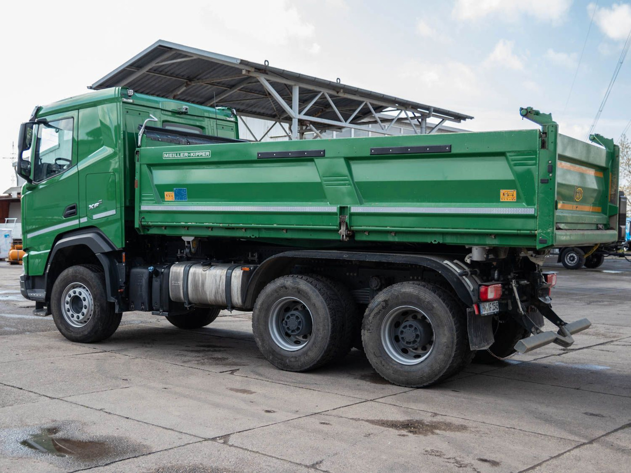 DAF FAT XFC 530 SL Meiller TRIGENIUS D 316 DAF FAT XFC 530 SL Meiller TRIGENIUS D 316 - Kipper vrachtwagen: afbeelding 5 DAF FAT XFC 530 SL Meiller TRIGENIUS D 316 DAF FAT XFC 530 SL Meiller TRIGENIUS D 316 - Kipper vrachtwagen: afbeelding 5