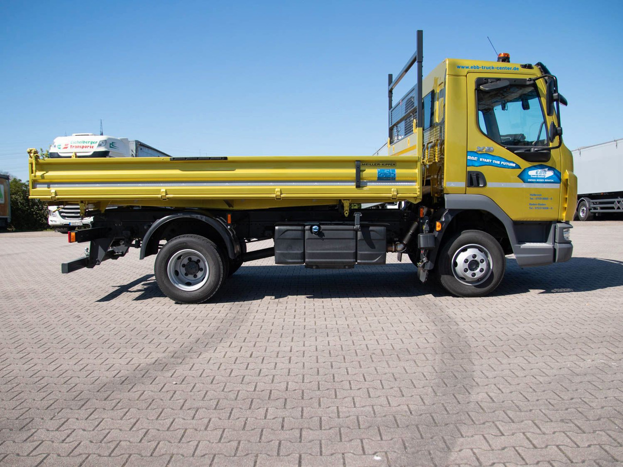 DAF XB 230 7,5t Meiller Kipper - Kipper vrachtwagen: afbeelding 4 DAF XB 230 7,5t Meiller Kipper - Kipper vrachtwagen: afbeelding 4