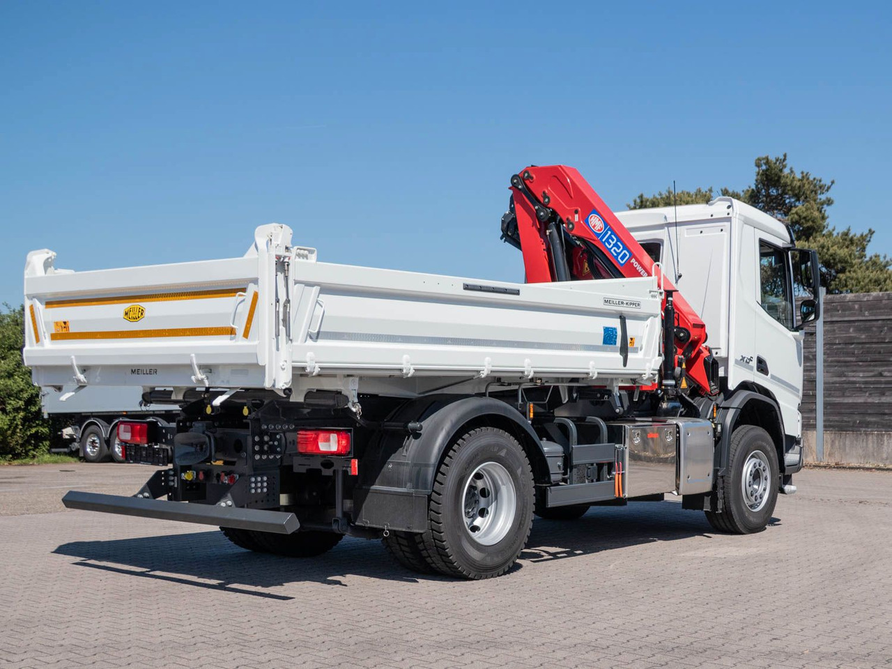 Nieuw Kipper vrachtwagen DAF XDC 370 FA Meiller Krankipper HMF DAF XDC 370 FA Meiller Krankipper HMF: afbeelding 10