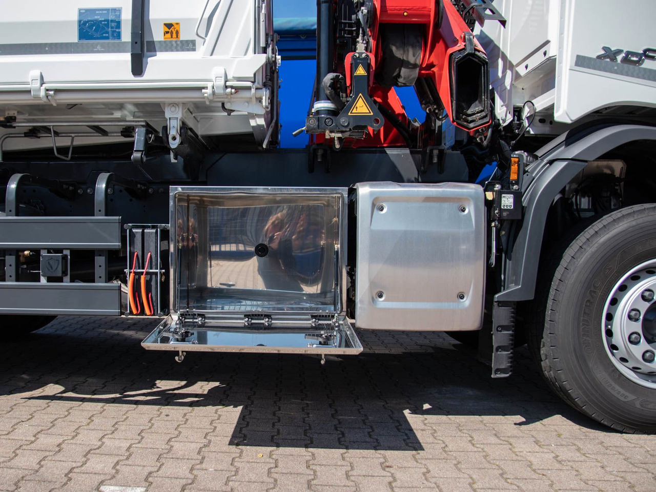 Nieuw Kipper vrachtwagen DAF XDC 370 FA Meiller Krankipper HMF DAF XDC 370 FA Meiller Krankipper HMF: afbeelding 27