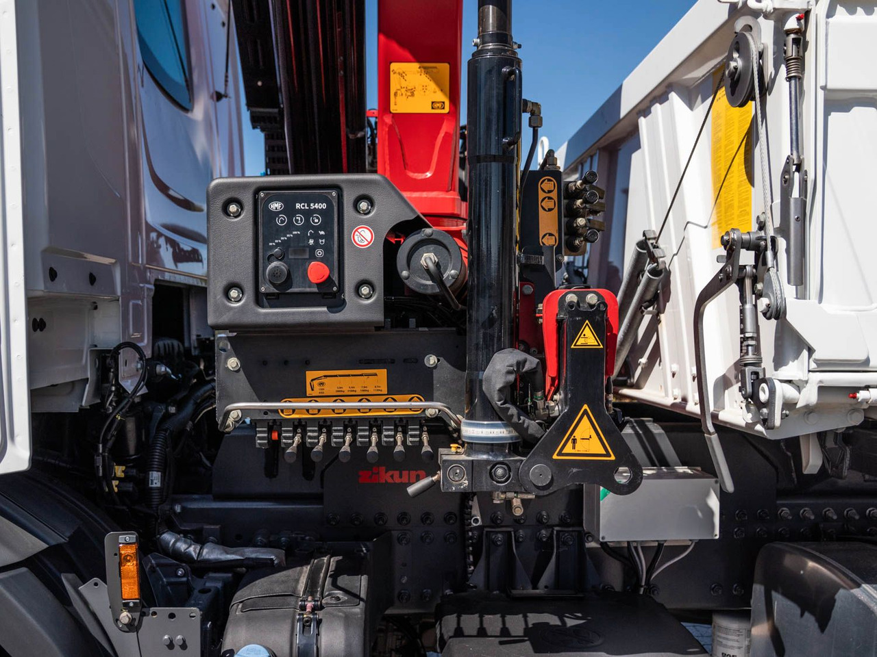 Nieuw Kipper vrachtwagen DAF XDC 370 FA Meiller Krankipper HMF DAF XDC 370 FA Meiller Krankipper HMF: afbeelding 11