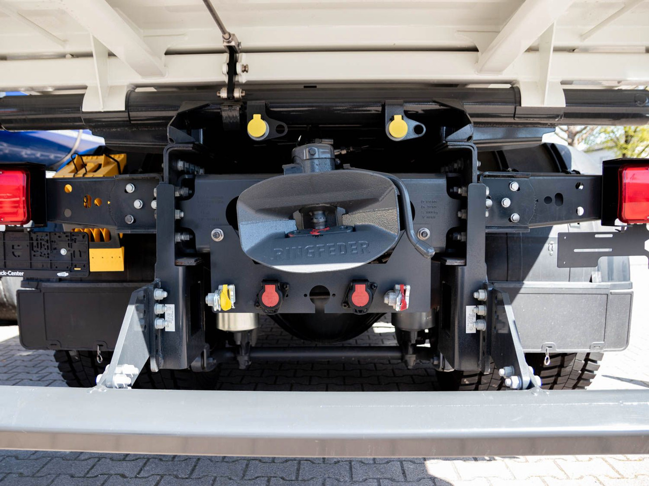 Nieuw Kipper vrachtwagen DAF XDC 370 FA Meiller Krankipper HMF DAF XDC 370 FA Meiller Krankipper HMF: afbeelding 26